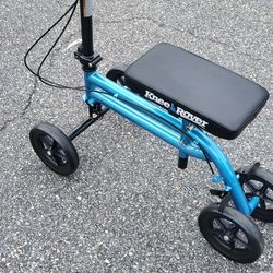 Knee scooter