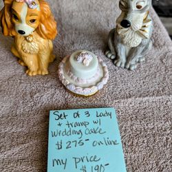 Disney Figurines 