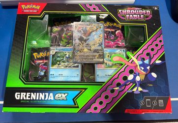 Pokemon Greninja Premium Collection Shrouded Fable
