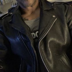 XL Leather Jacket 