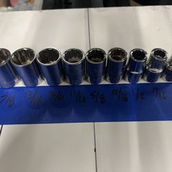 Craftsman Sockets