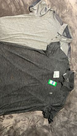 Two Men’s IZOD Golf Shirts NEW