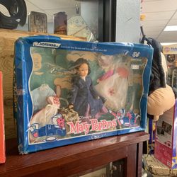 Rare Vintage Mary Poppins Horsman Doll