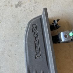 Ford Ranger Raptor Side Steps 