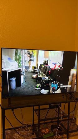 Vizio flat screen television 50 inch screen