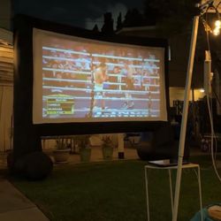 Inflatable Projector
