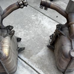 2001 Porsche 911 carerra stock muffler’s