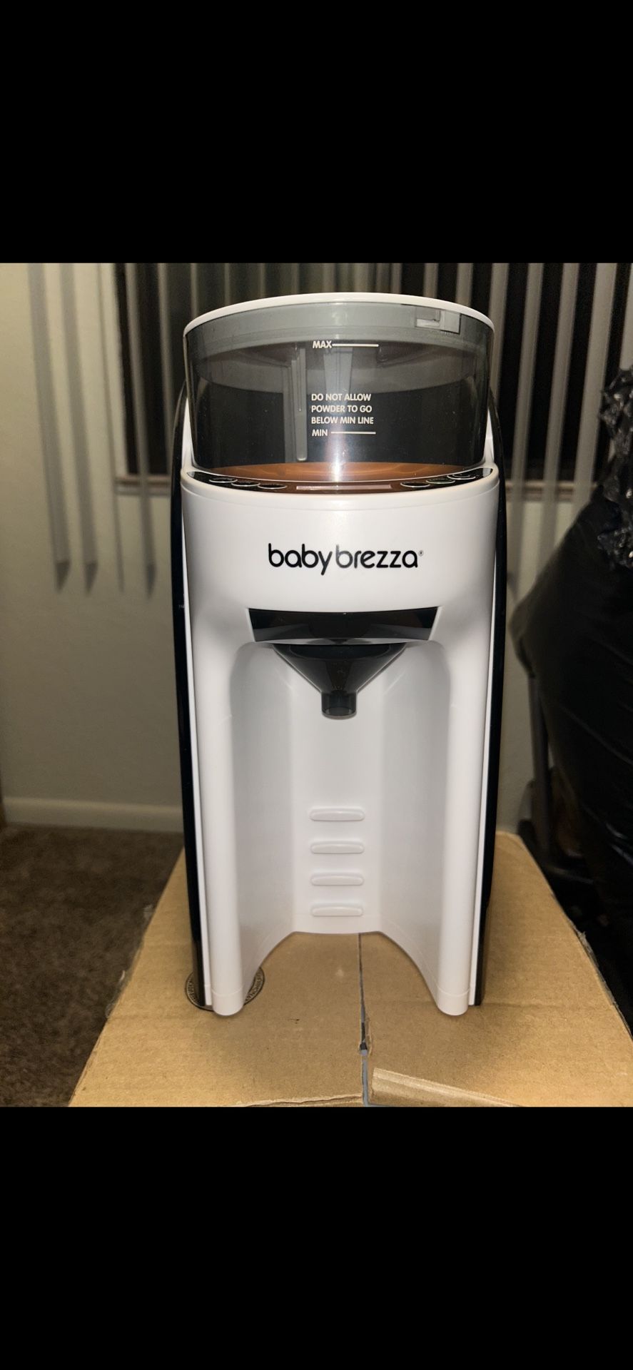Baby Brezza Formula Dispenser