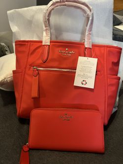 New ! Kate Spade Chelsea Purse & Matching Wallet 