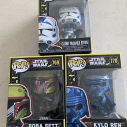 Funko Pop Star Wars 3 Pack