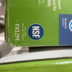 GE Reverse Osmosis Replacement Filter Set