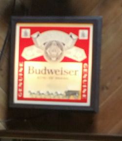 BUDWEISER LIGHT-UP PICTURE