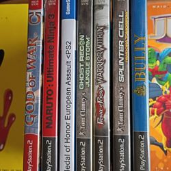 PS2 Game Bundle