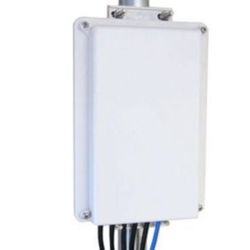  TP-SW5GNC-OUT48 - Outdoor 5 Port Gigabit 48VDC Passive POE Switch. 48V120W power supply/POE injector. -20 to +75C. Weatherproo by