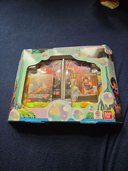 One Piece Card Game Illustration Box Rayleigh/Shakuyaku