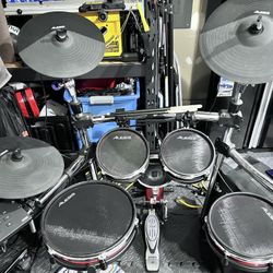 Alesis Crimson I And Alesis Drum Amp 8 For Sale