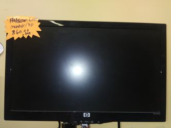 HP Flat screen LCD Monitor model -S1931a! LIKE NEW!