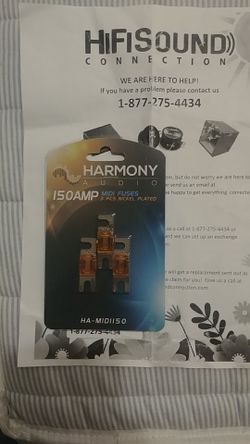 150AMP AMI/MIDI Fuses