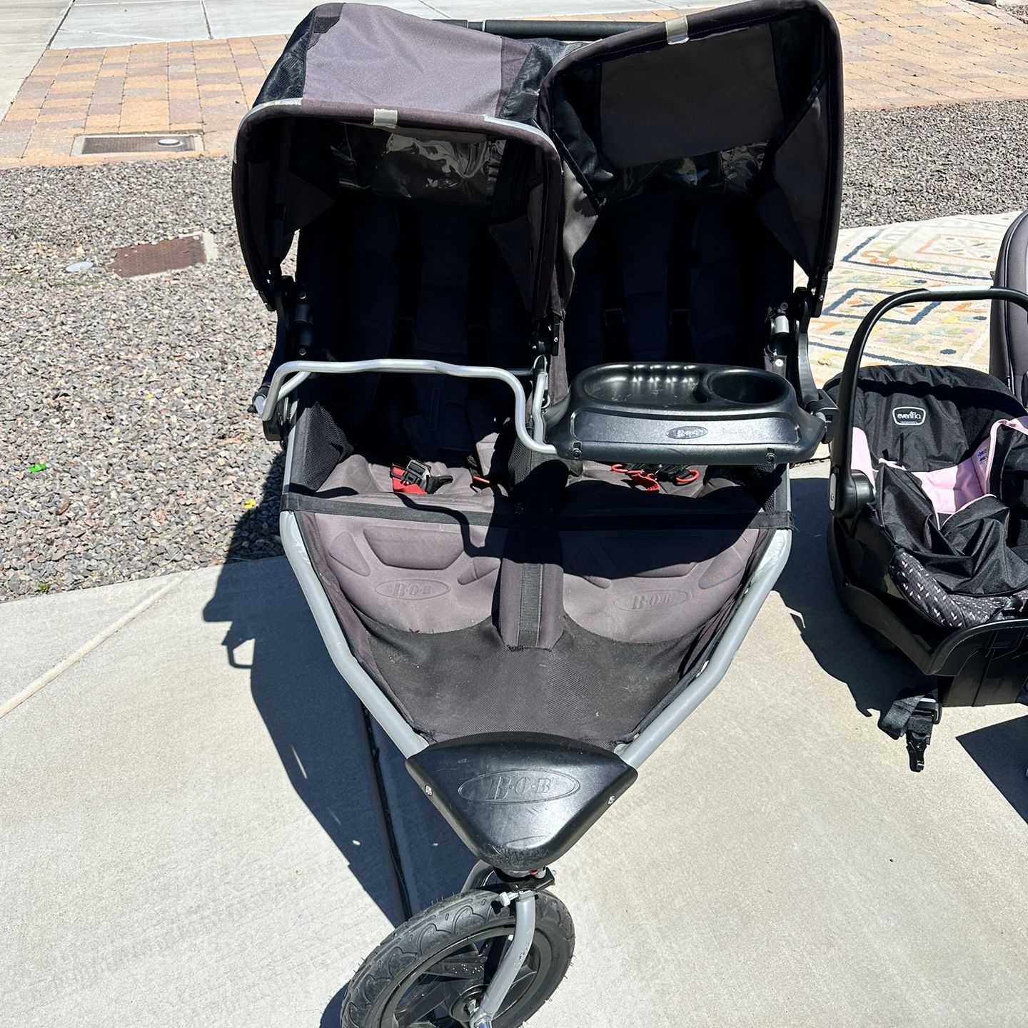 Double BOB Stroller