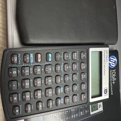 hp 17bll financial calculator- Like New