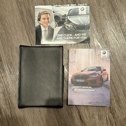BMW F90 M5 Factory Owners Manual