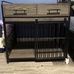 Dog Crate - Bookshelf