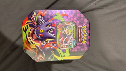 Gengar moonlit tin sealed