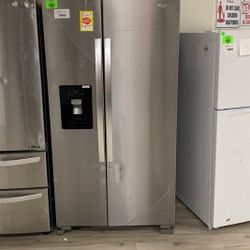 WHIRLPOOL WRS325SDHZ REFRIGERATOR S4 JU