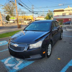 2011 Chevrolet Cruze 4cyl 1.4 L.Turbo Economico En Gasolina Automatico 