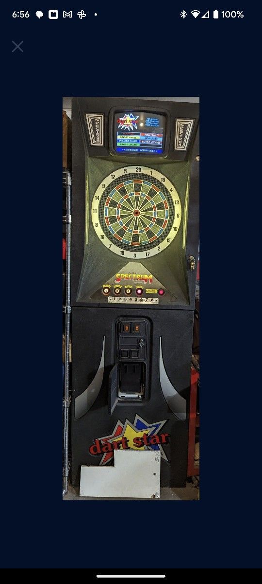 Medalist Dart Star Spectrum sensors? | Museum of the Game