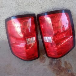 Rear Lights Silverado 2014-2016