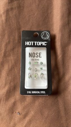 Nose Rings & A Single Septum Ring
