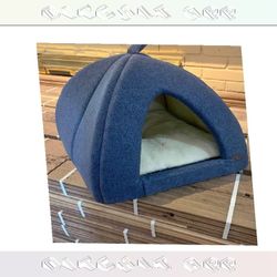 Plush & Tender Pet Bed - Ultimate Relaxation for Your Animal Pal case first