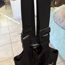 Kid snow overall size 12