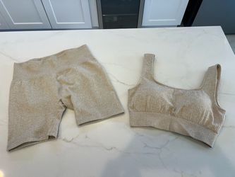 New workout set size small & medium available