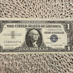 1957 Blue Seal Star ⭐️ Note😎