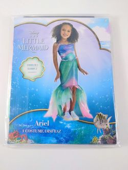 Toddler Ariel THE LITTLE MERMAID Costume