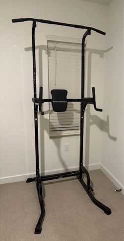 Sportsroyals Power Tower Pull-Up & Dip Station