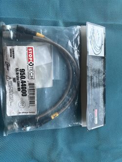 Open Box StopTech FRONT Stainless Steel Brake Lines - Lexus IS300