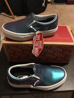 !Vans Slip On brand new size 11.5 kids