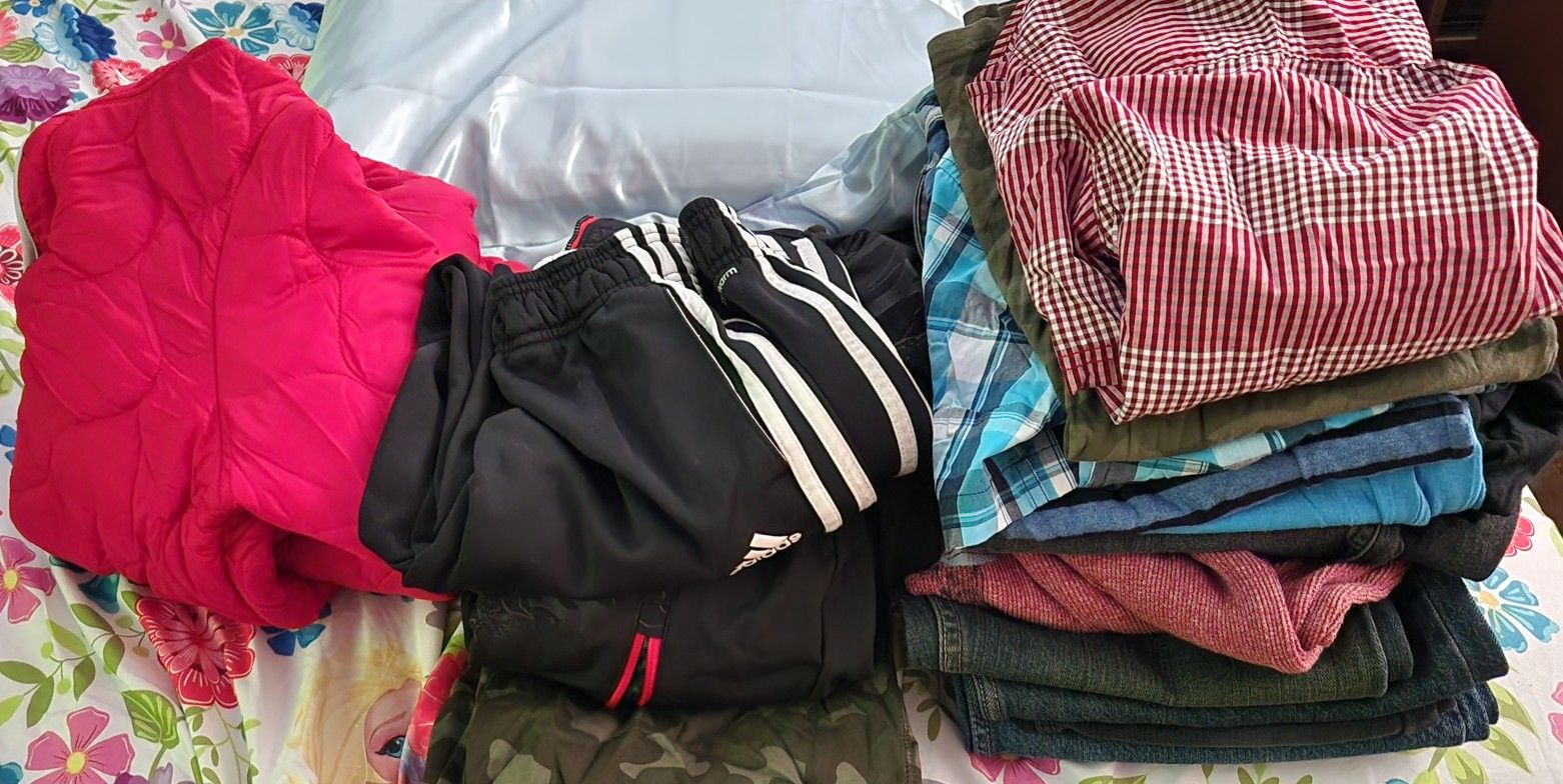 Boys Clothing Lot 14/16 Large