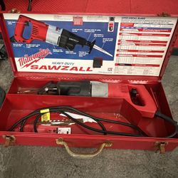 Milwaukee Reciprocating Saw 