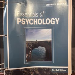 Essentials of Psychology 6th Edition