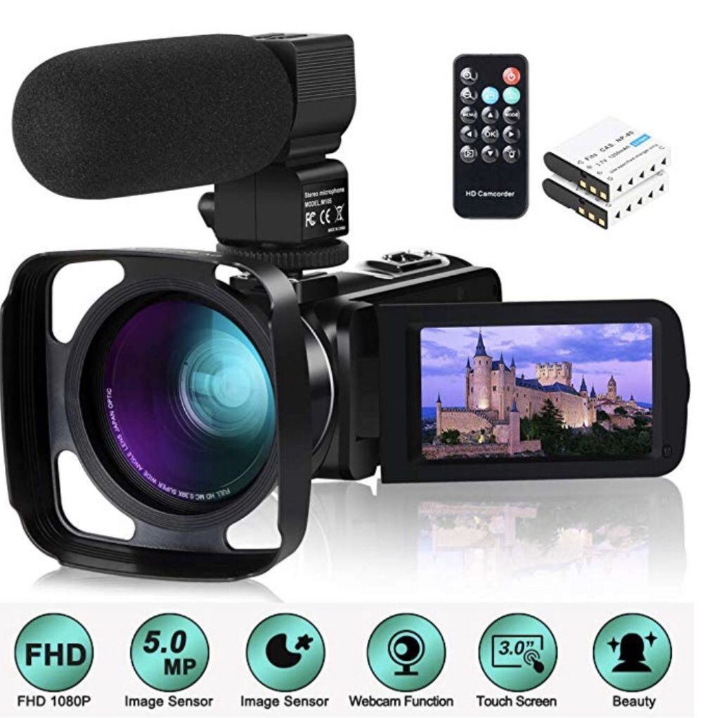 Camcorder Video Camera