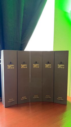 Empty bottles  5 pcs