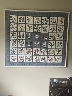 Very large canvas picture