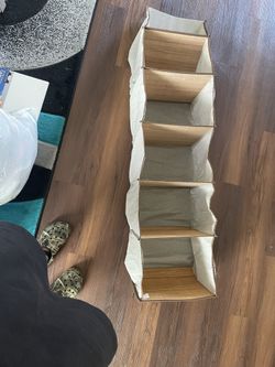 Hanging Closet Shelf
