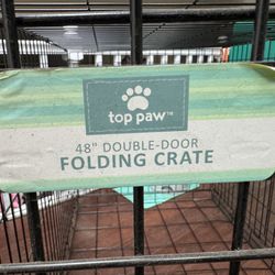 48 Inch Folding Dog Crate