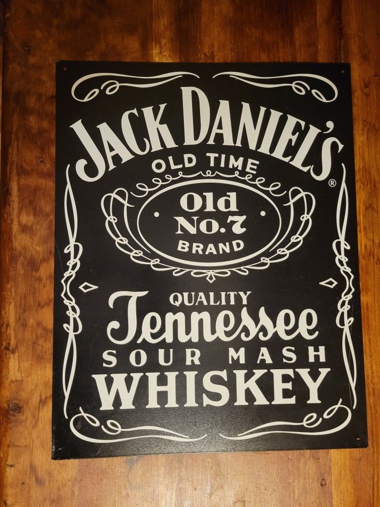 Jack Daniel's Sign 