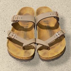 Birkenstock Mayari Women’s Sandals In Mocha Size 37 EU/6.5 US